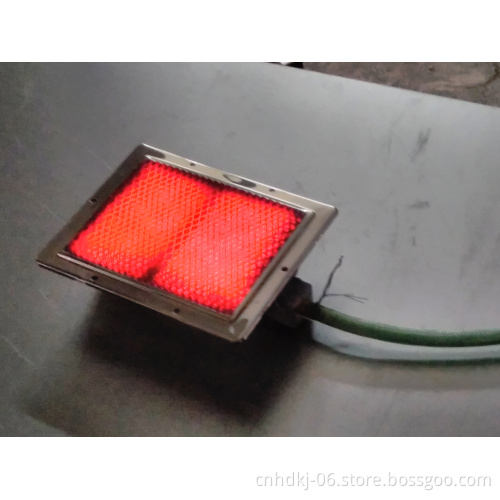 LPG,Propane Infrared Burner for Tacos Al Pastor,Shawarma,Gyro Machine and Doner Kebab Machine